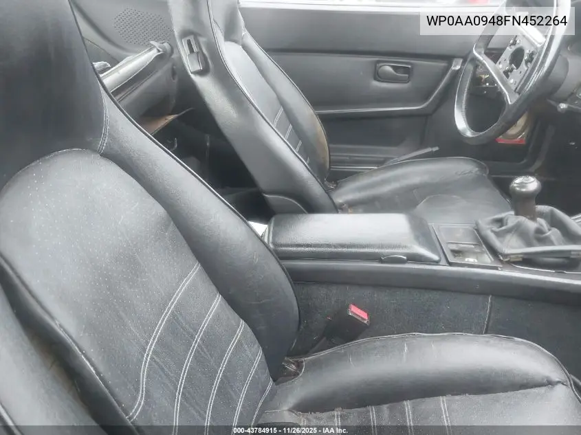 WP0AA0948FN452264 1985 Porsche 944