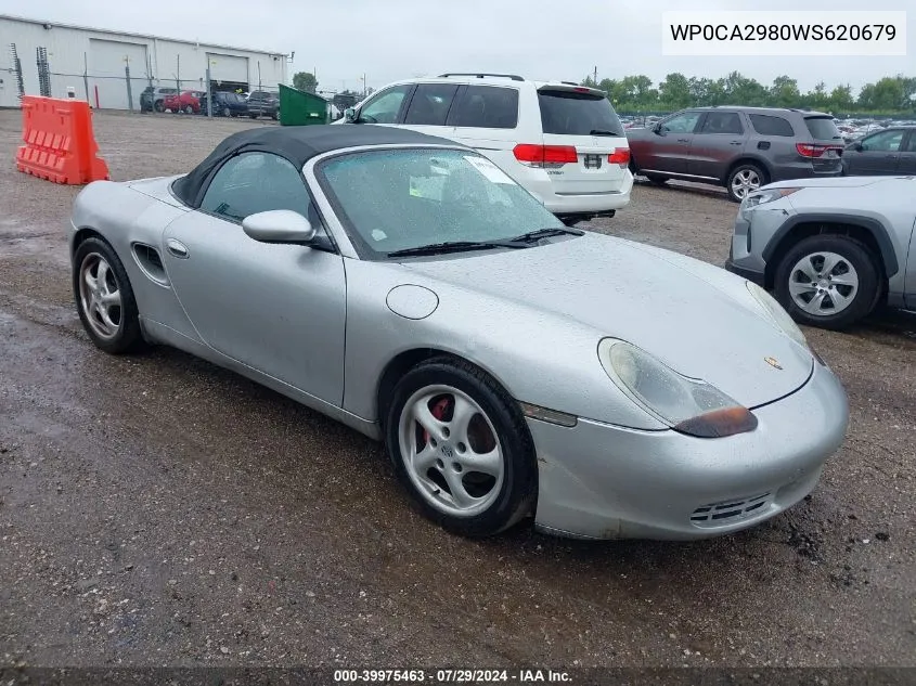 WP0CA2980WS620679 1998 Porsche Boxster