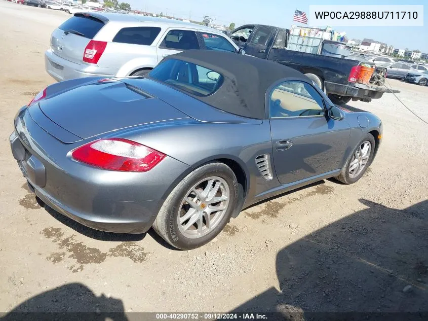 WP0CA29888U711710 2008 Porsche Boxster Limited Edition