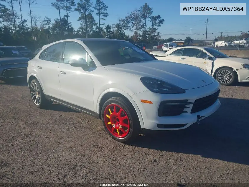 WP1BB2AY4LDA57364 2020 Porsche Cayenne Coupe S