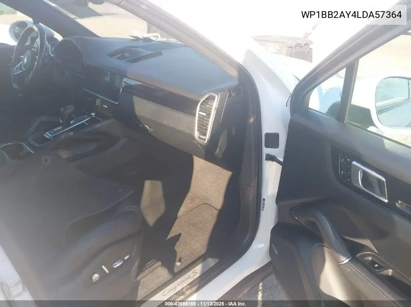 WP1BB2AY4LDA57364 2020 Porsche Cayenne Coupe S