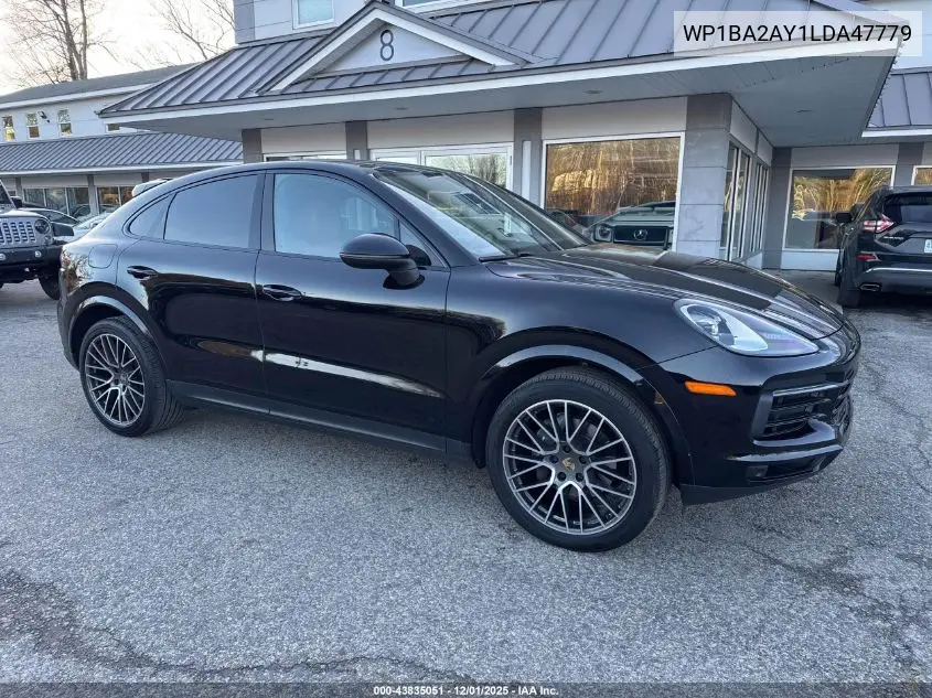WP1BA2AY1LDA47779 2020 Porsche Cayenne Coupe