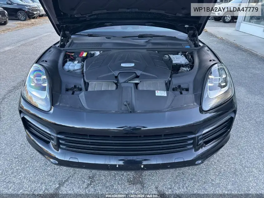 WP1BA2AY1LDA47779 2020 Porsche Cayenne Coupe