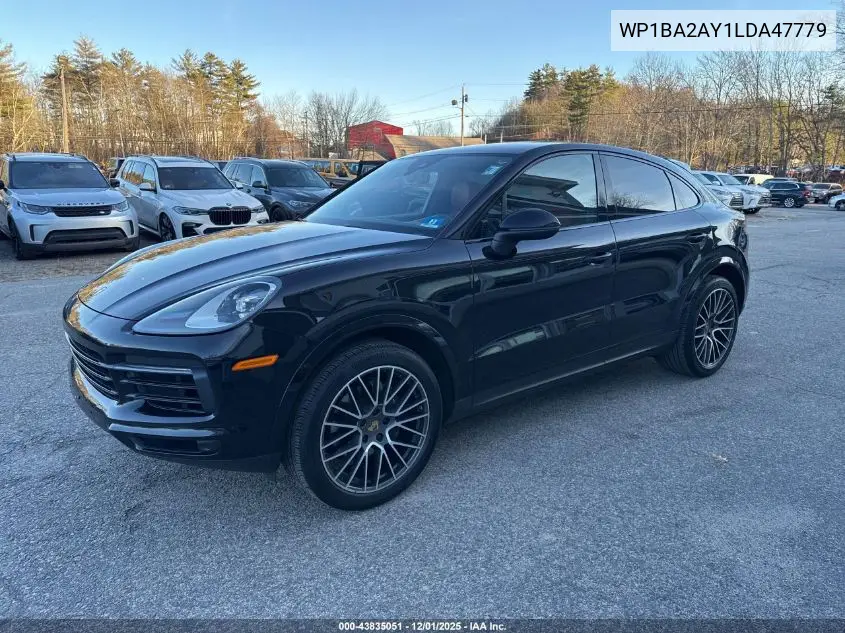 WP1BA2AY1LDA47779 2020 Porsche Cayenne Coupe