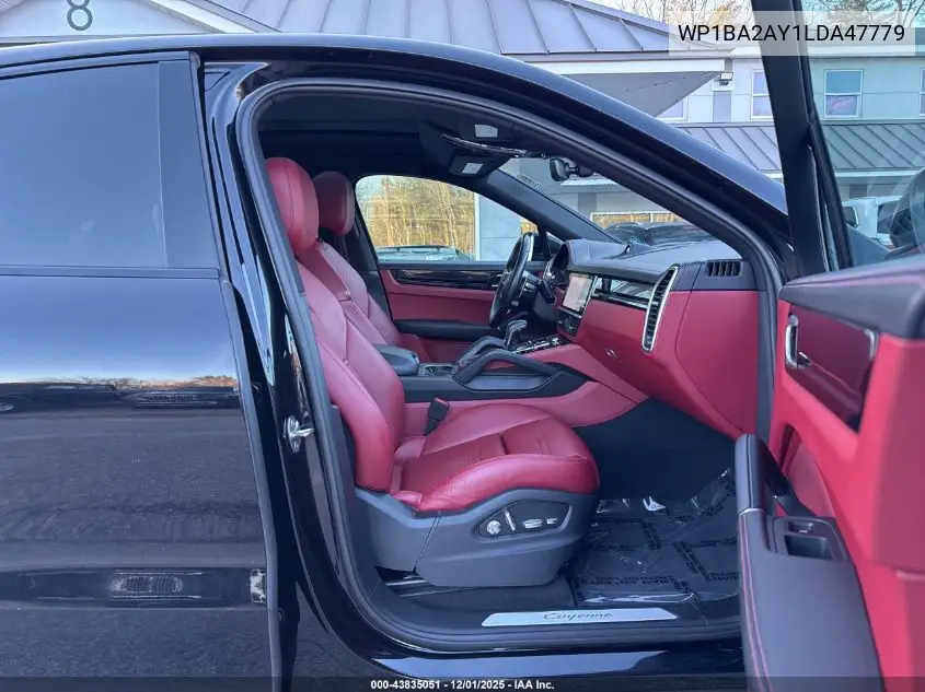 WP1BA2AY1LDA47779 2020 Porsche Cayenne Coupe