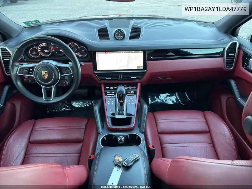 WP1BA2AY1LDA47779 2020 Porsche Cayenne Coupe