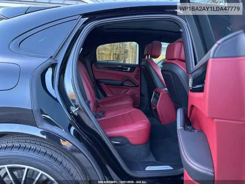 WP1BA2AY1LDA47779 2020 Porsche Cayenne Coupe
