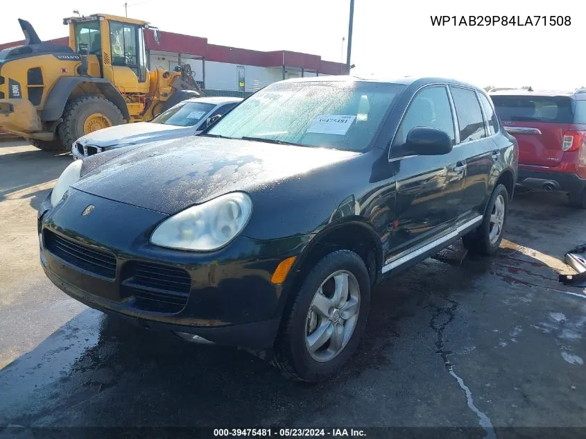 WP1AB29P84LA71508 2004 Porsche Cayenne S