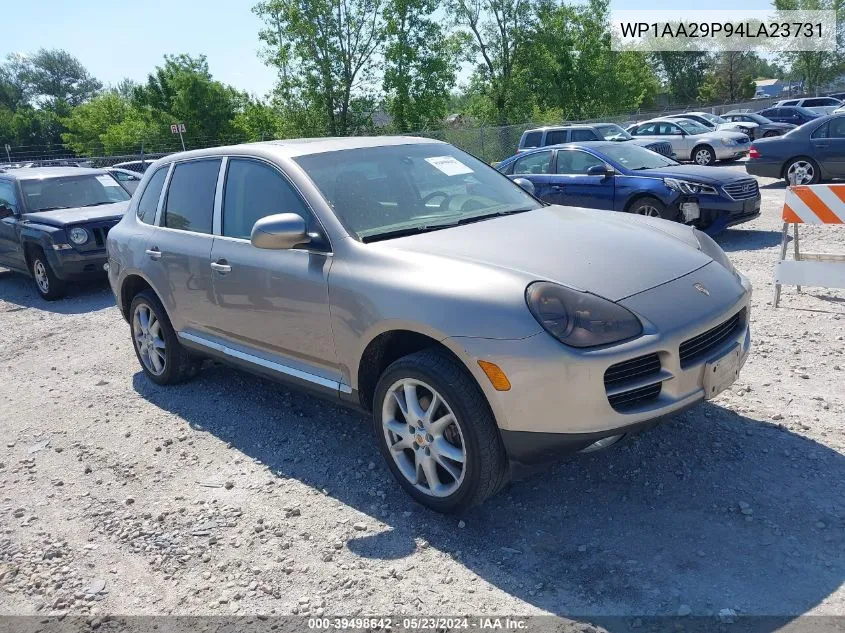 2004 Porsche Cayenne V6 VIN: WP1AA29P94LA23731 Lot: 39498642