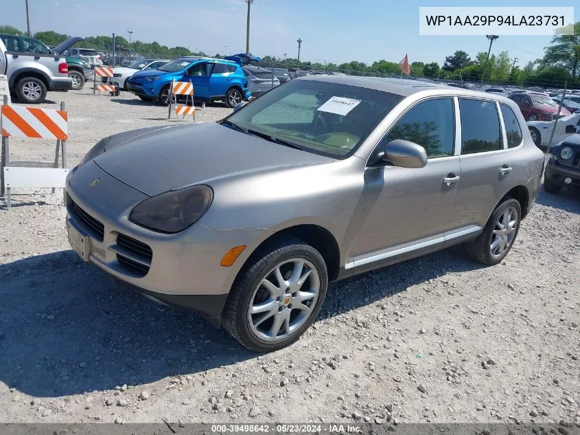 WP1AA29P94LA23731 2004 Porsche Cayenne V6