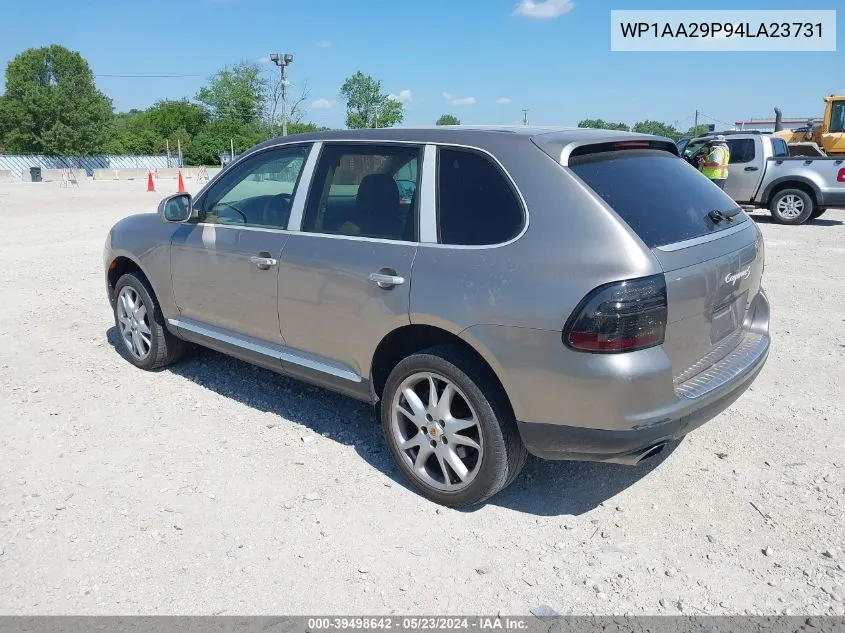 2004 Porsche Cayenne V6 VIN: WP1AA29P94LA23731 Lot: 39498642