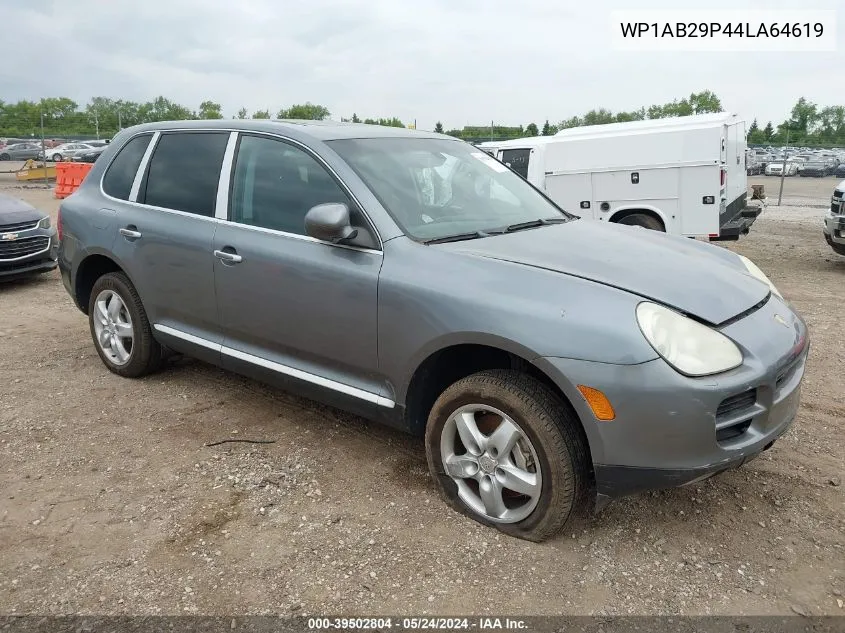 WP1AB29P44LA64619 2004 Porsche Cayenne S