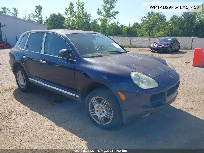 WP1AB29P64LA61463 2004 Porsche Cayenne S