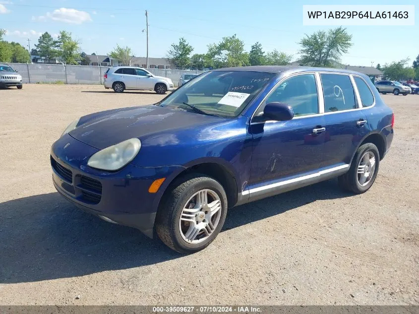 2004 Porsche Cayenne S VIN: WP1AB29P64LA61463 Lot: 39509627