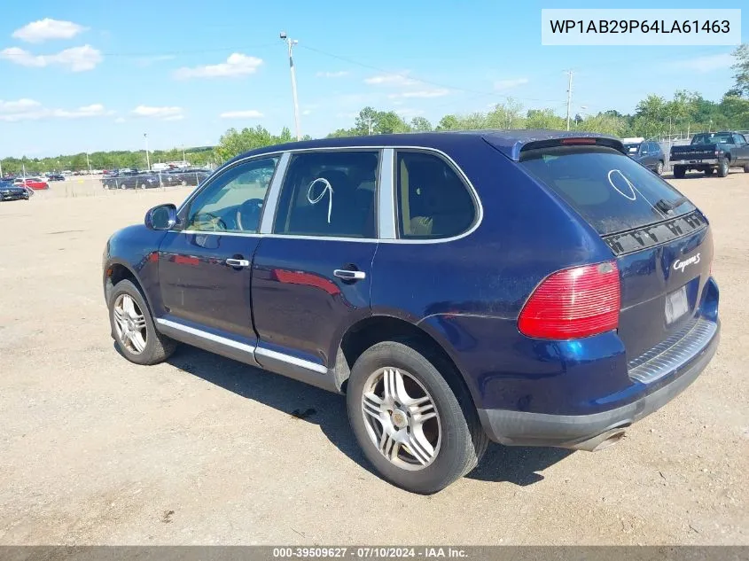 2004 Porsche Cayenne S VIN: WP1AB29P64LA61463 Lot: 39509627