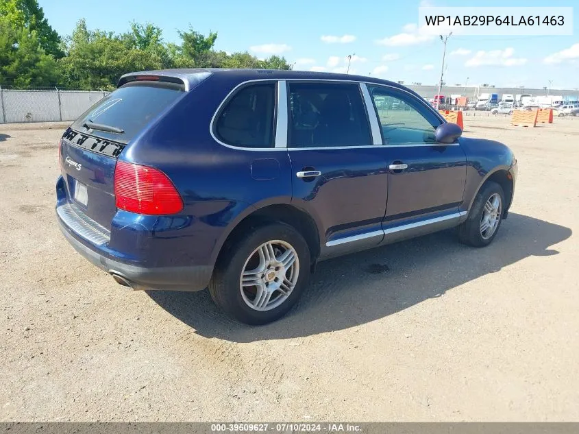 2004 Porsche Cayenne S VIN: WP1AB29P64LA61463 Lot: 39509627