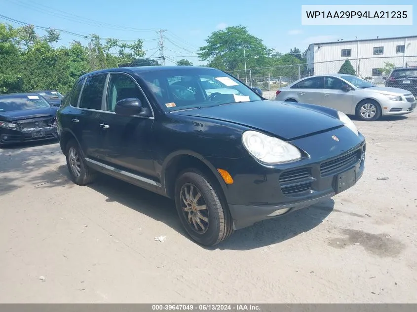 WP1AA29P94LA21235 2004 Porsche Cayenne V6