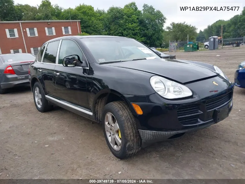 2004 Porsche Cayenne S VIN: WP1AB29PX4LA75477 Lot: 39749739