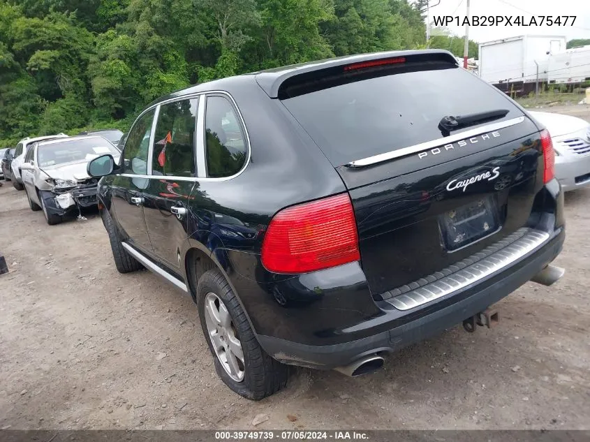 WP1AB29PX4LA75477 2004 Porsche Cayenne S