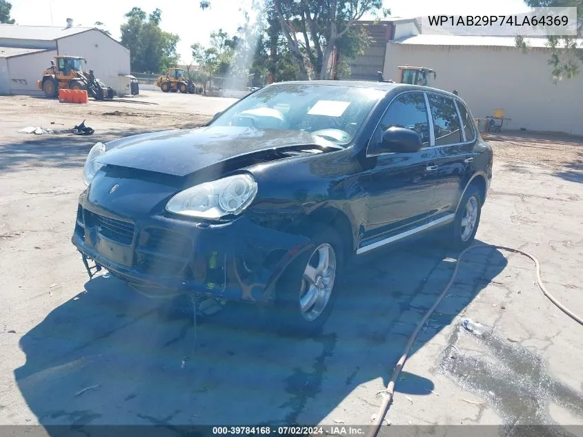 WP1AB29P74LA64369 2004 Porsche Cayenne S