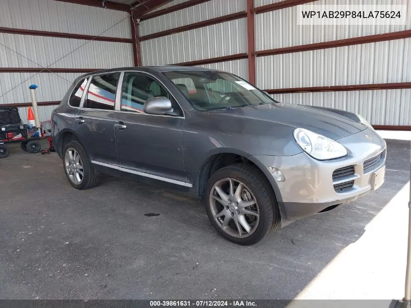 WP1AB29P84LA75624 2004 Porsche Cayenne S