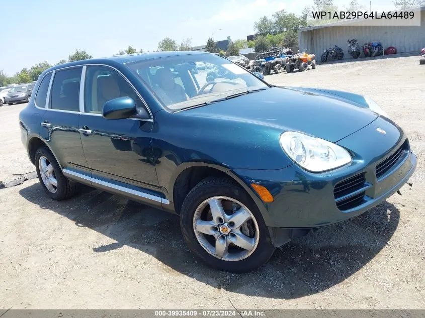 2004 Porsche Cayenne S VIN: WP1AB29P64LA64489 Lot: 39935409