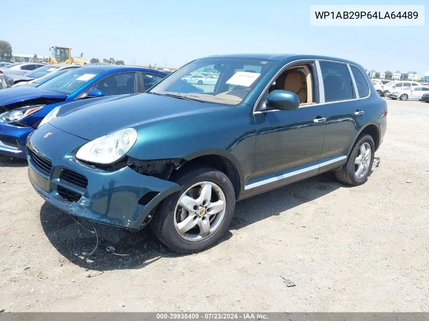 WP1AB29P64LA64489 2004 Porsche Cayenne S