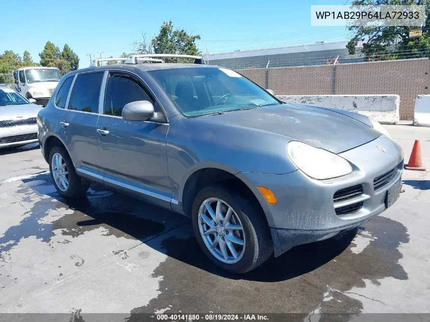 WP1AB29P64LA72933 2004 Porsche Cayenne S