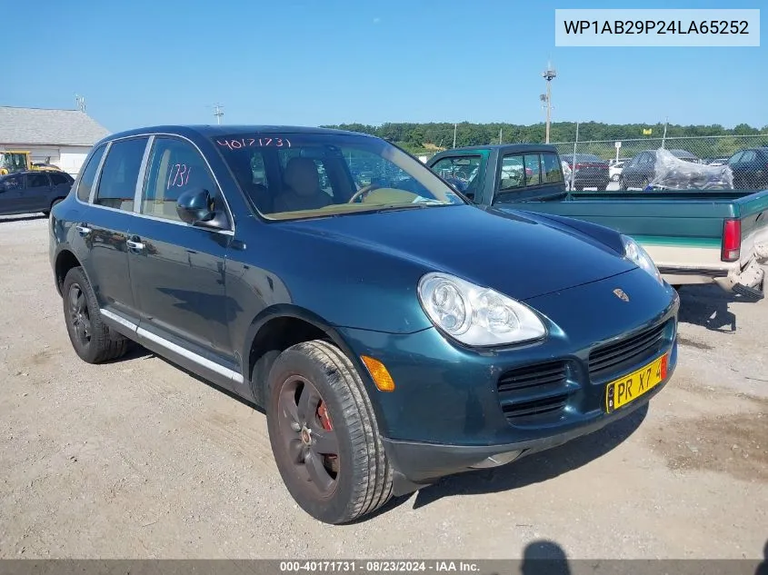 WP1AB29P24LA65252 2004 Porsche Cayenne S