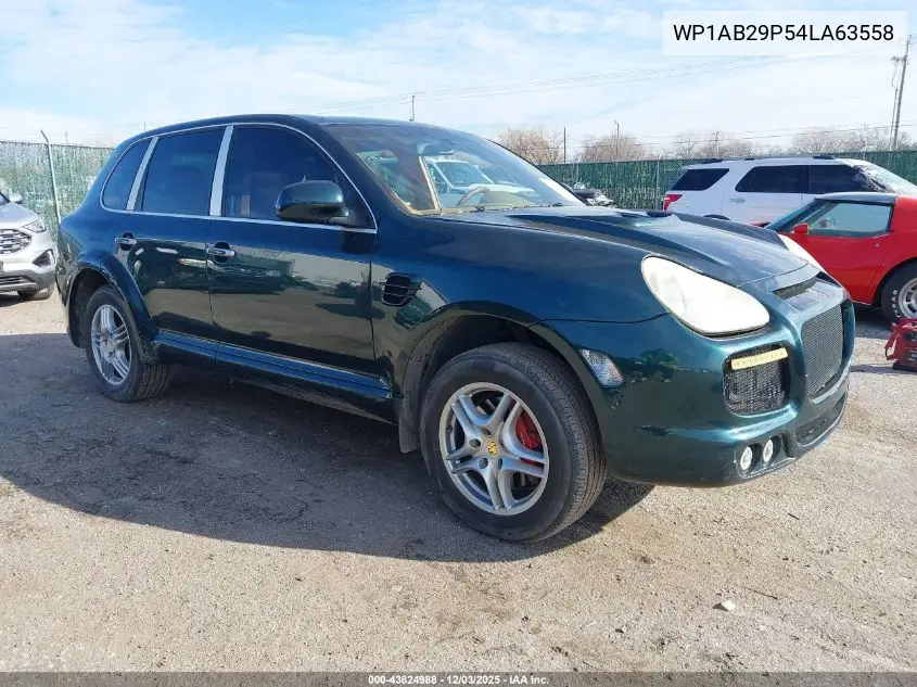 WP1AB29P54LA63558 2004 Porsche Cayenne S