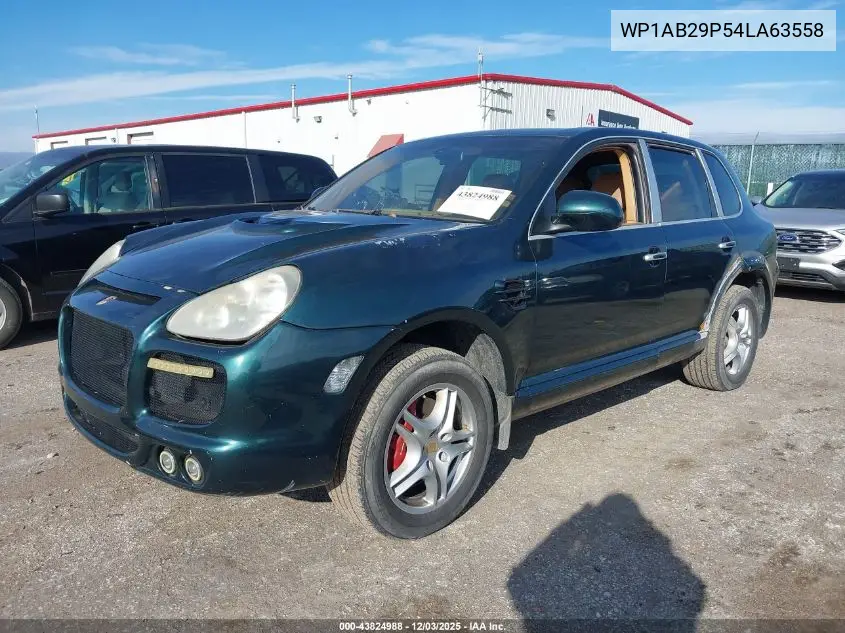 WP1AB29P54LA63558 2004 Porsche Cayenne S