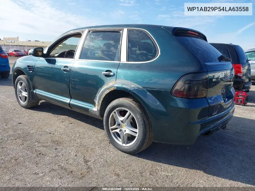 WP1AB29P54LA63558 2004 Porsche Cayenne S