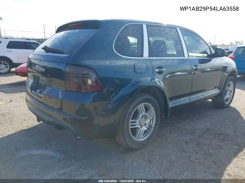 WP1AB29P54LA63558 2004 Porsche Cayenne S