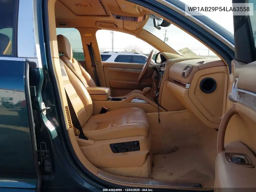 WP1AB29P54LA63558 2004 Porsche Cayenne S