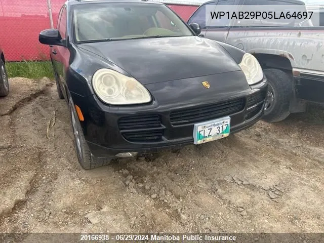 2005 Porsche Cayenne S VIN: WP1AB29P05LA64697 Lot: 20166938