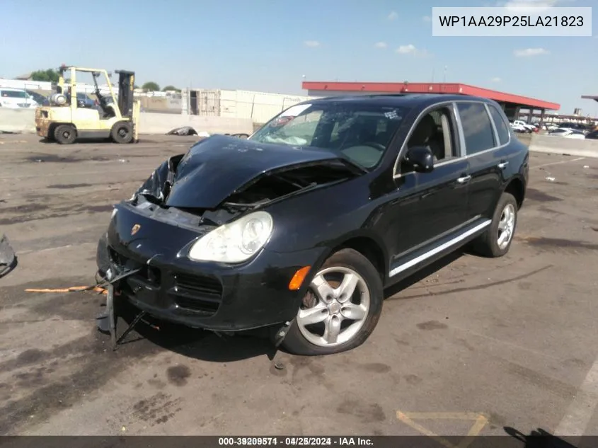 2005 Porsche Cayenne VIN: WP1AA29P25LA21823 Lot: 39209571