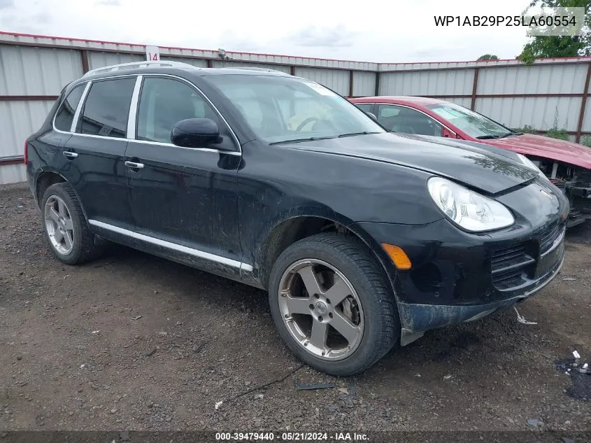 WP1AB29P25LA60554 2005 Porsche Cayenne S