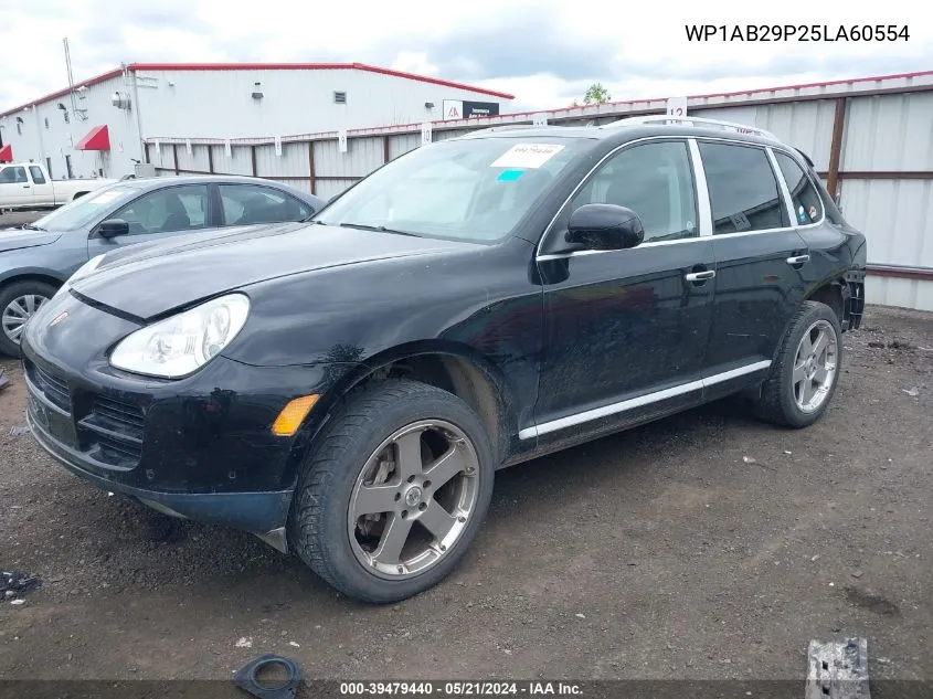 WP1AB29P25LA60554 2005 Porsche Cayenne S