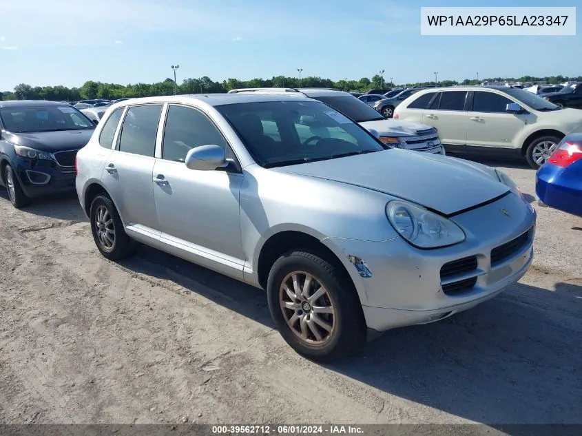 WP1AA29P65LA23347 2005 Porsche Cayenne