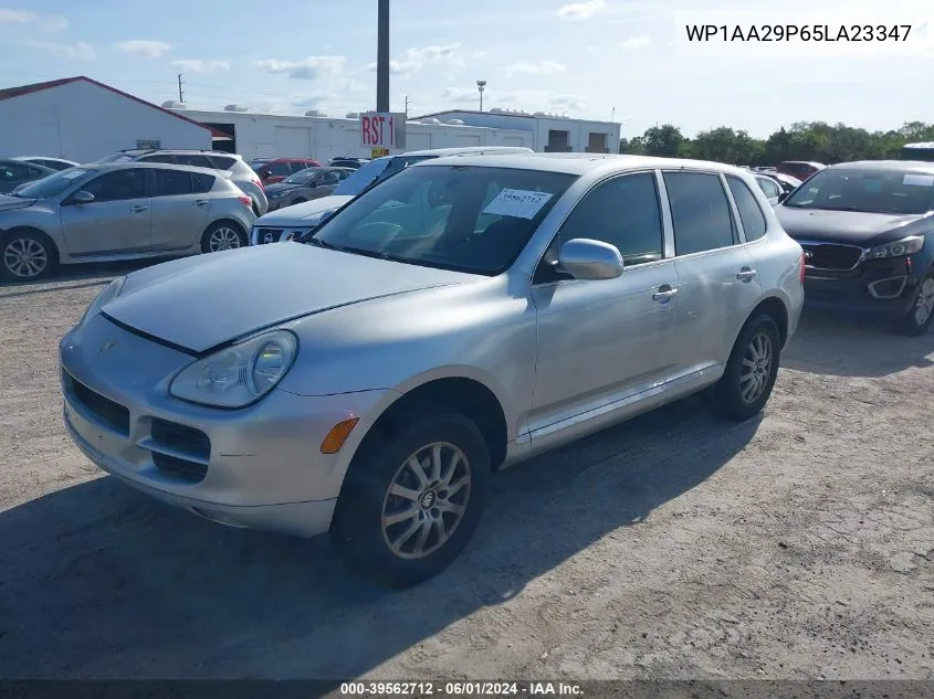 2005 Porsche Cayenne VIN: WP1AA29P65LA23347 Lot: 39562712