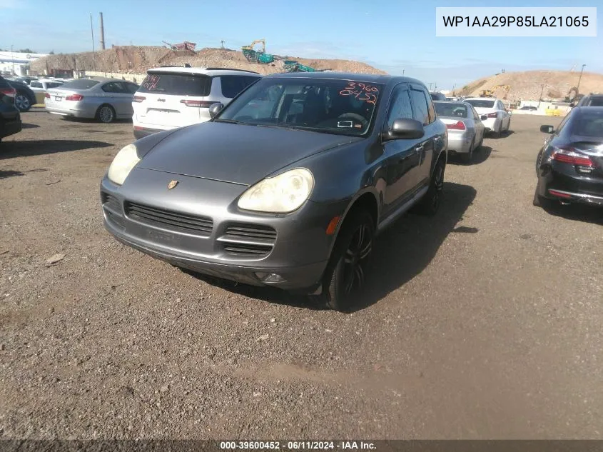 2005 Porsche Cayenne VIN: WP1AA29P85LA21065 Lot: 39600452