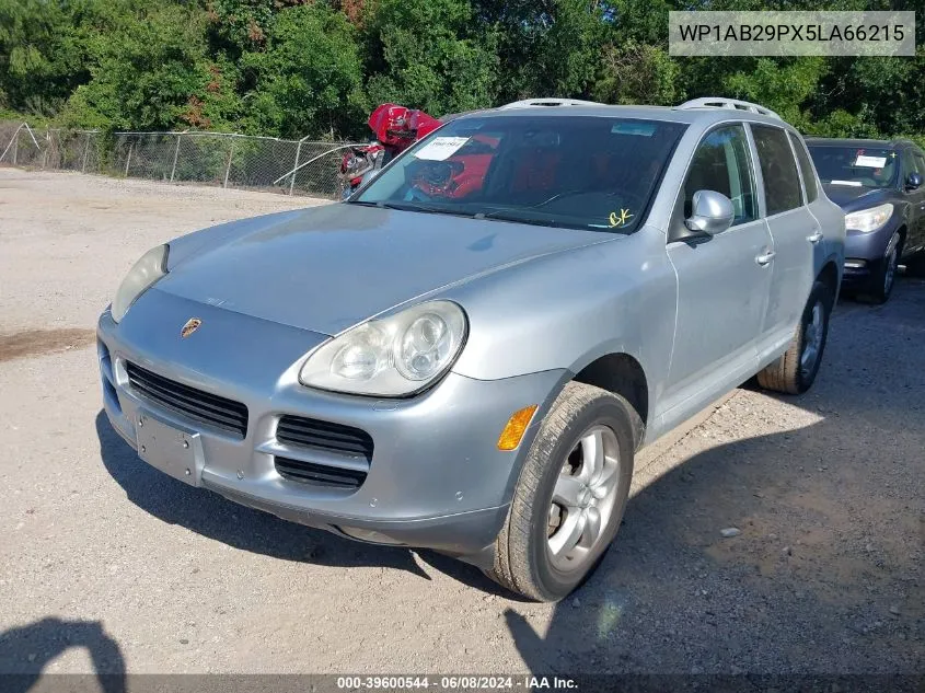 WP1AB29PX5LA66215 2005 Porsche Cayenne S