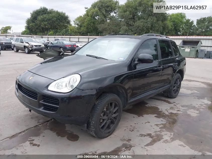 WP1AB29P15LA62957 2005 Porsche Cayenne S