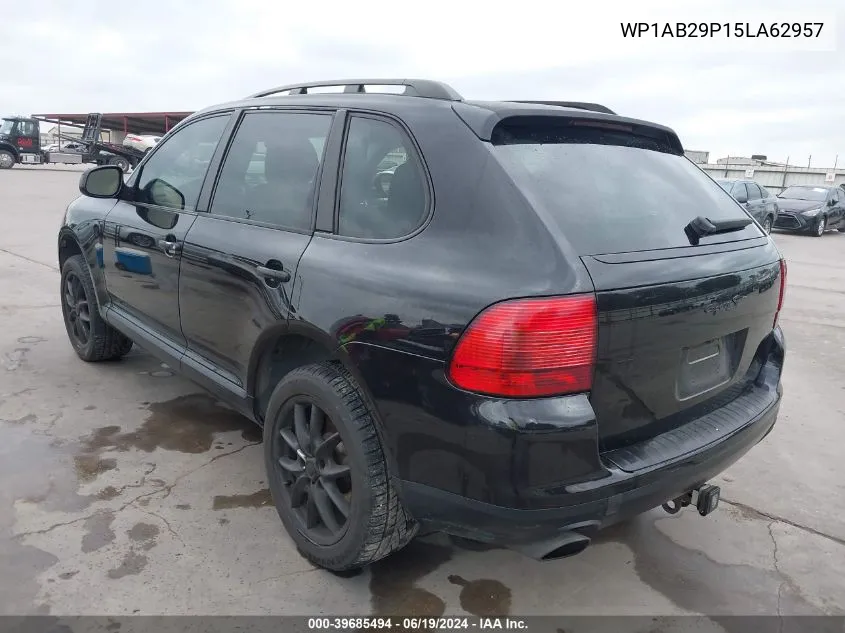 WP1AB29P15LA62957 2005 Porsche Cayenne S