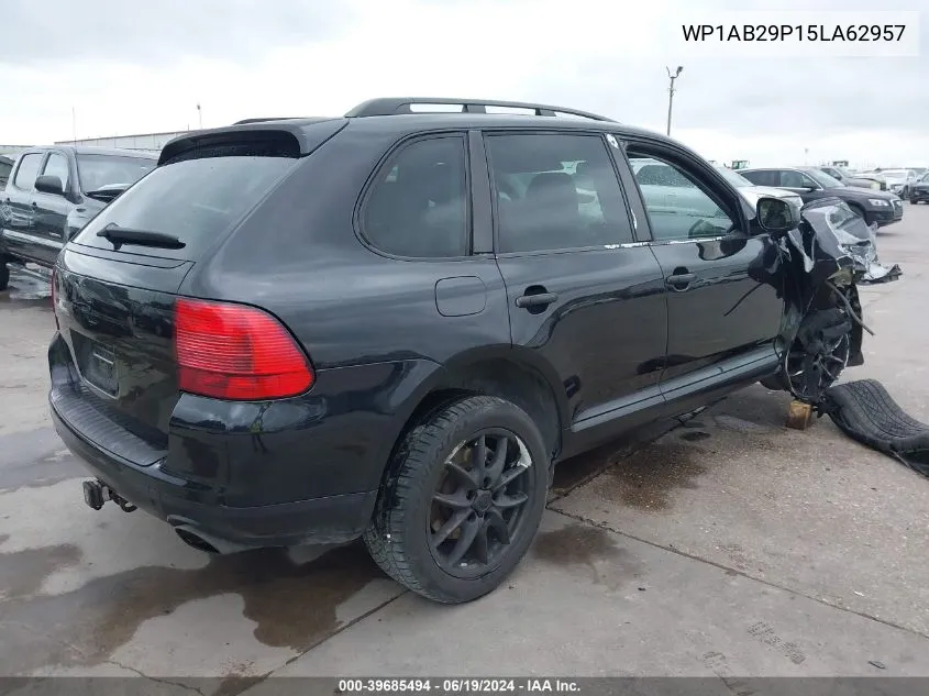 WP1AB29P15LA62957 2005 Porsche Cayenne S