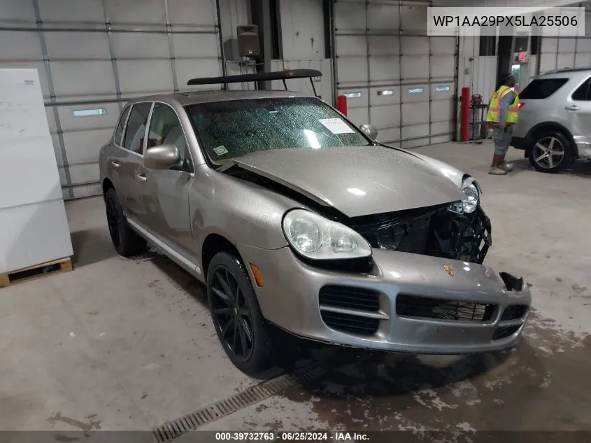 WP1AA29PX5LA25506 2005 Porsche Cayenne