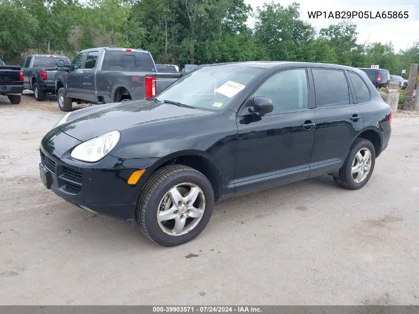 2005 Porsche Cayenne S VIN: WP1AB29P05LA65865 Lot: 39903571