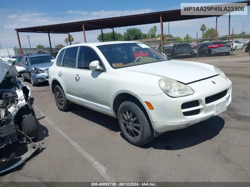 WP1AA29P45LA23508 2005 Porsche Cayenne