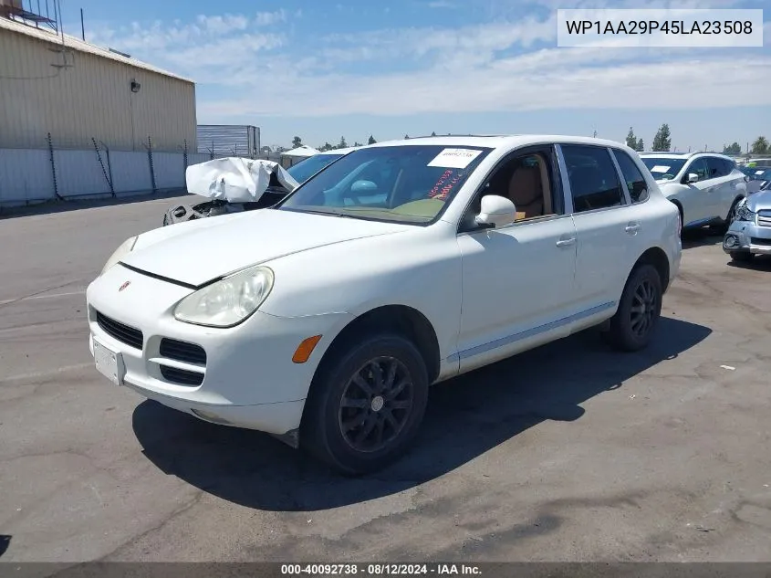 WP1AA29P45LA23508 2005 Porsche Cayenne