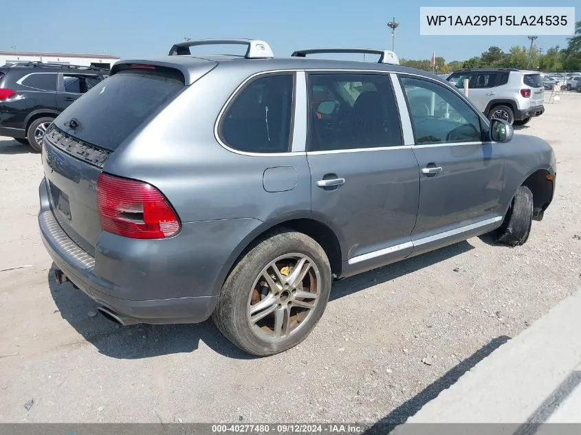 WP1AA29P15LA24535 2005 Porsche Cayenne